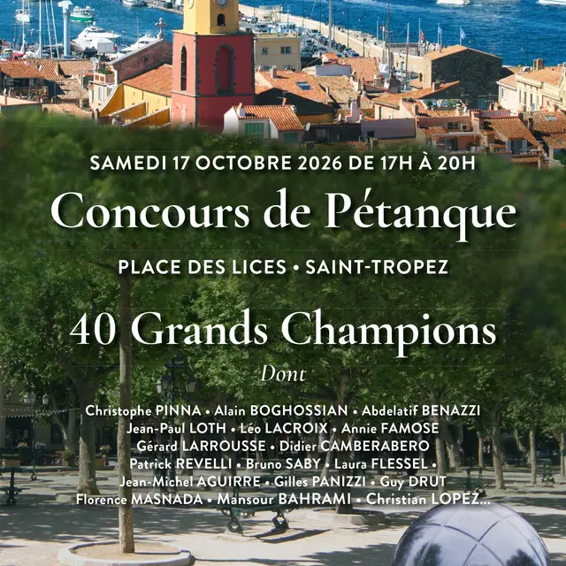29ème MASTERS DES CHAMPIONS_Saint-Tropez