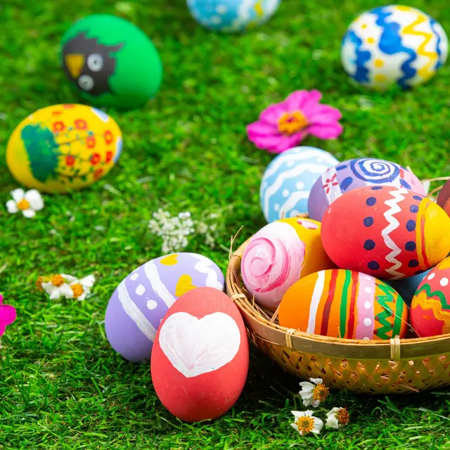 Chasse aux œufs_Plateau d'Hauteville