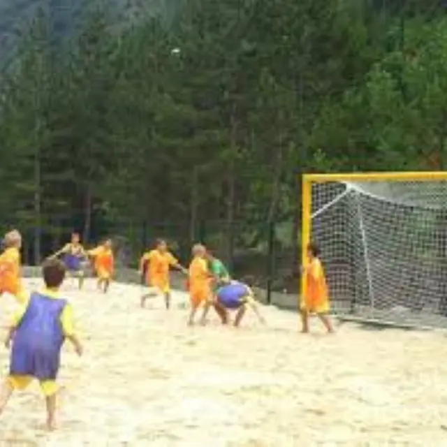 Beach volley et beach soccer_Isola