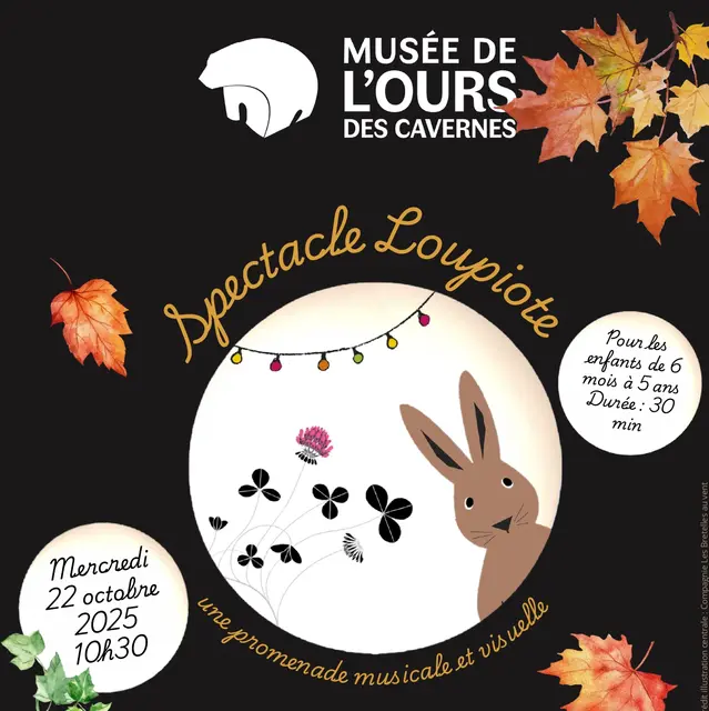 Spectacle : Loupiotte_Entremont-le-Vieux