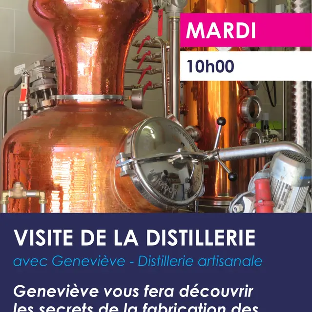 Visite de la distillerie artisanale de la Dent d'Oche_Bernex