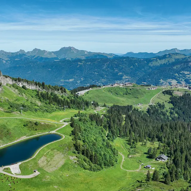 Lac des Gouilles Rouges_Samoëns