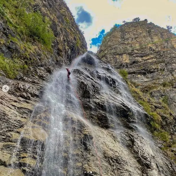 Canyoning d'Amblard - Evolution Canyon_Champoléon