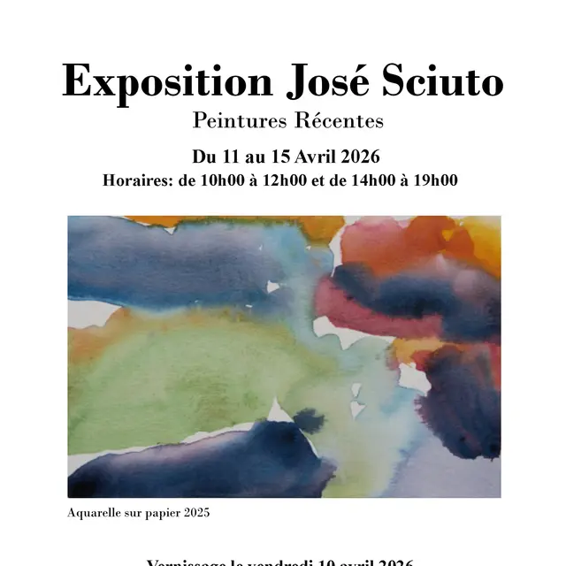 Expo peinture José Sciuto