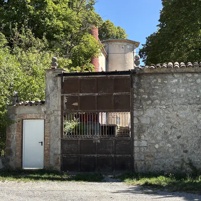 Journées Européennes du Patrimoine : visite du parc et de l’extérieur des bâtiments_Chabestan