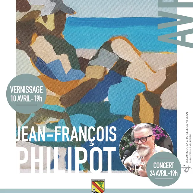 Exposition Jeux de lumières et d'eaux de Jean-François Philipot_La Garde-Freinet