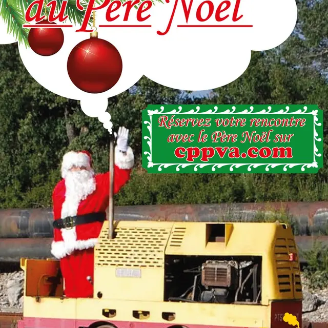Le petit Train du Père Noël_Fuveau