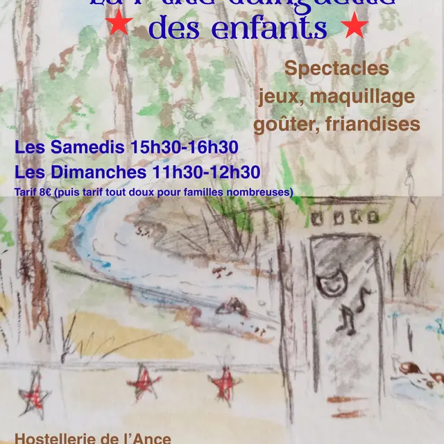 La p'tite guinguette des enfants_Usson-en-Forez