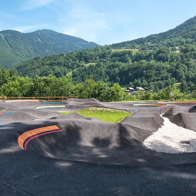 Pumptrack de Saint Jean d'Aulps
