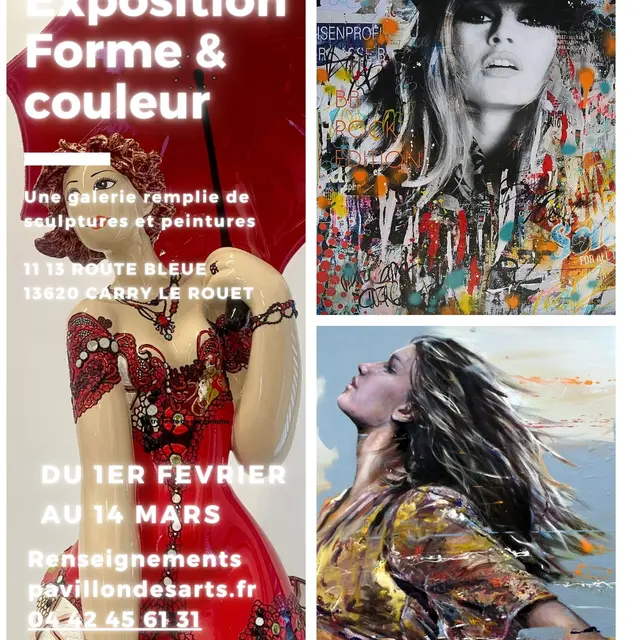 Exposition Forme et Couleur_Carry-le-Rouet