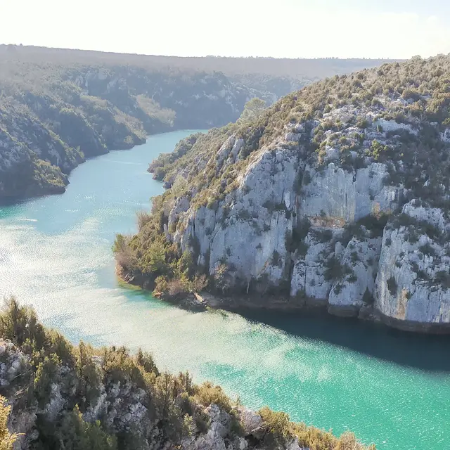 Vue du Belvédère d'Artignosc