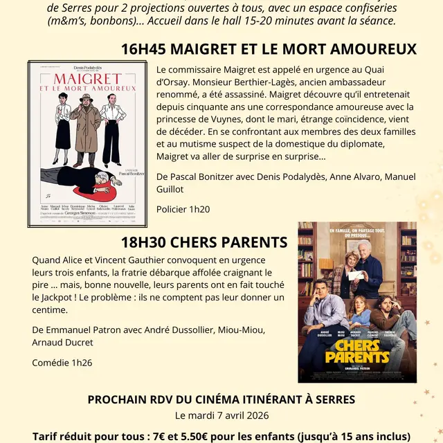 Cinéma itinérant_Serres