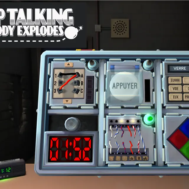 Keep talking and nobody explodes : D3click (dès 12 ans)_Bourg-en-Bresse