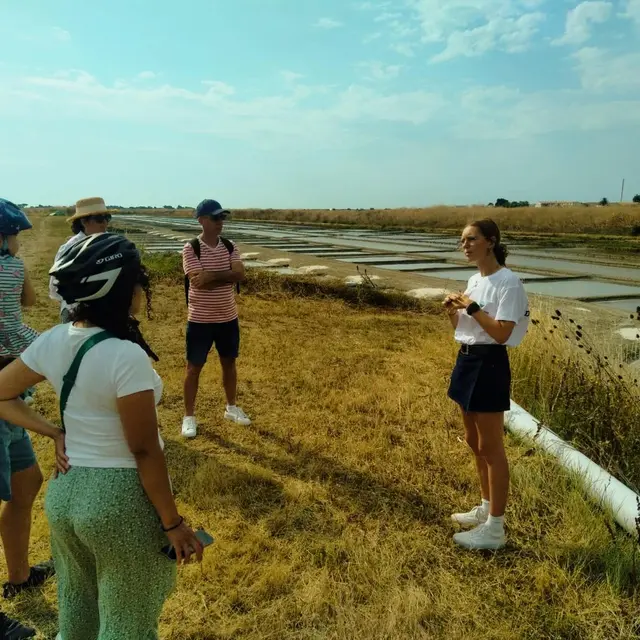 Balade gourmande à vélo dans les marais salants