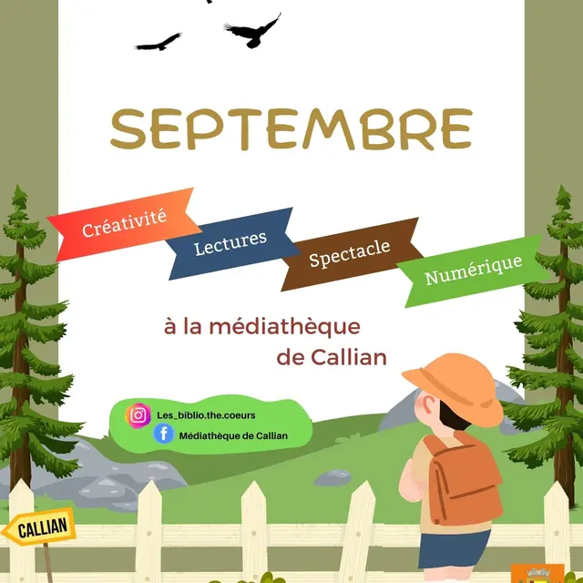 Septembre à la Médiathèque de Callian_Callian