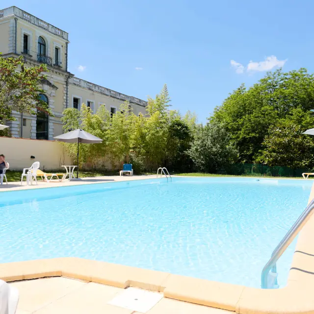 Résidence du Château de Bégué_Cazaubon