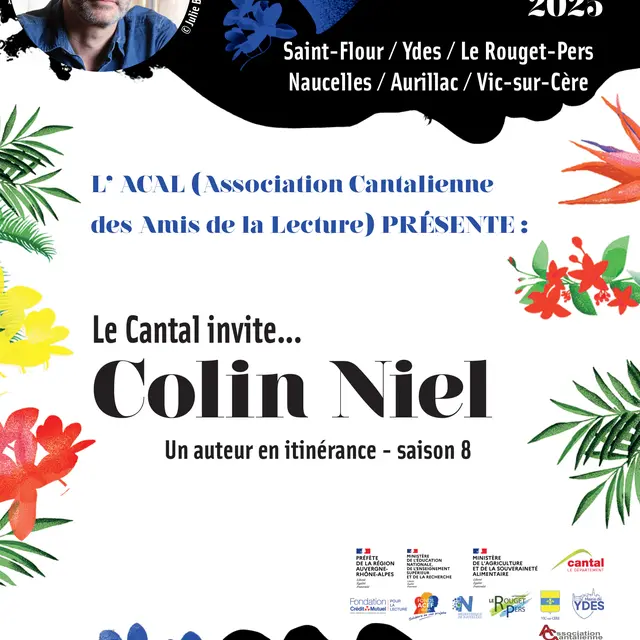 Rencontre avec Colin Niel - Librairie la Cité du Vent_Saint-Flour