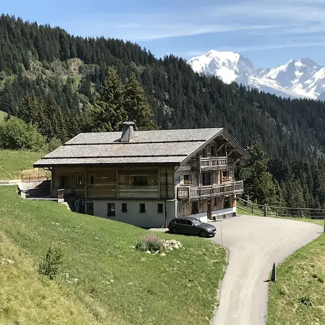 Chalet Vers Les Plans