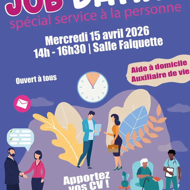 Job dating, tous mobilisés pour l'emploi_Saint-Cyr-sur-Mer