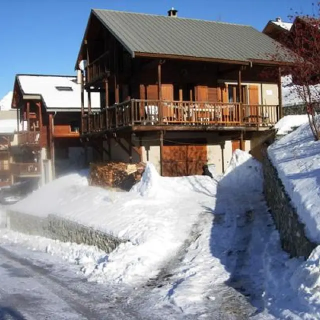 Chalet individuel 9 personnes - Carpe Diem
