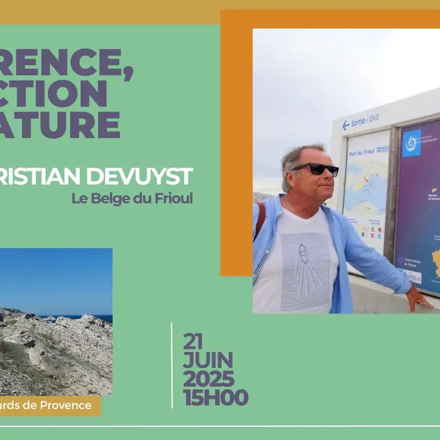 Conférence et projection de Christian Devuyst : 