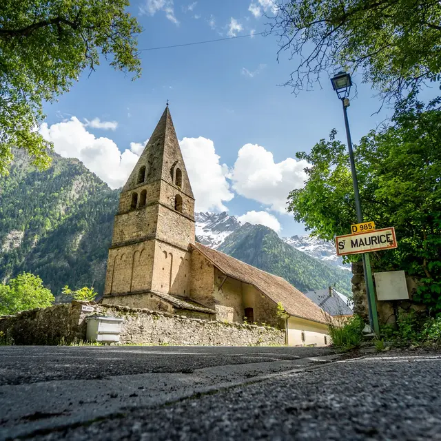Eglise de St Maurice en Valgaudemar