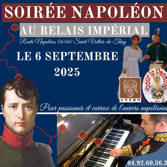 Soirée Napoléon au Relais Impérial_Saint-Vallier-de-Thiey
