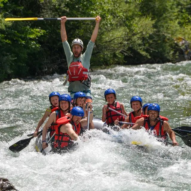 Raoul rafting