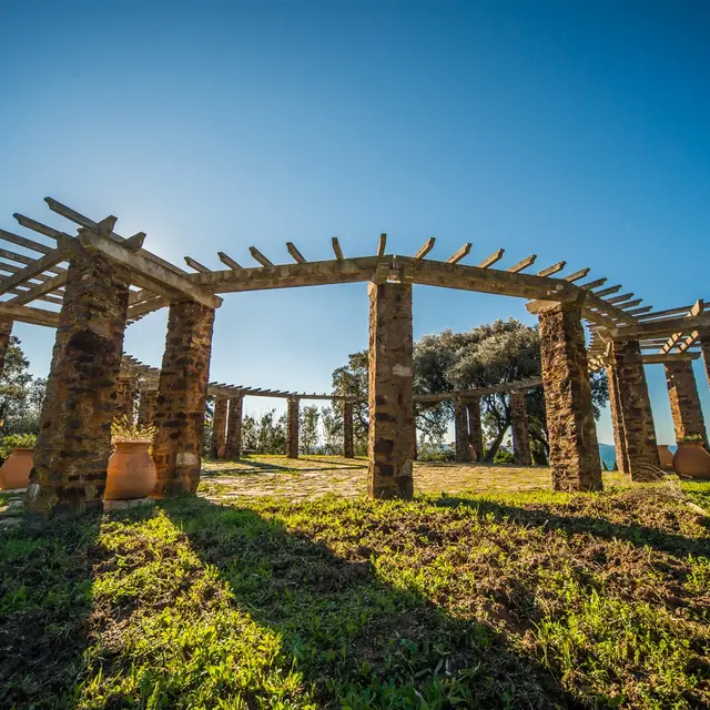 Pergola du Patec