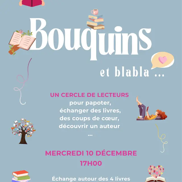 Bouquins et blabla_La Couarde-sur-Mer