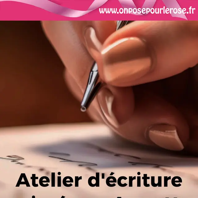 Atelier d'écriture | On Pose pour le Rose_Tanneron