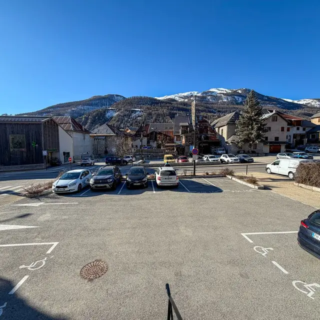 Parking de La Poste_Allos