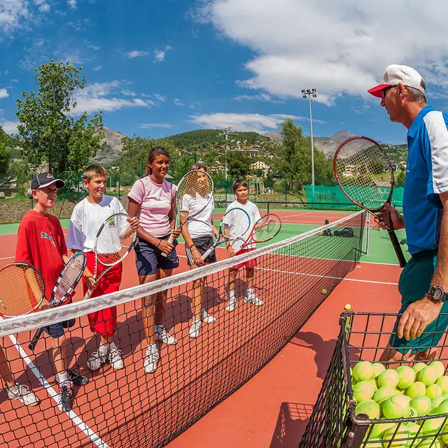 stage de tennis