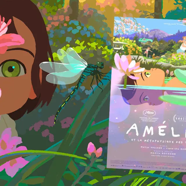 Ciné-débat : amélie et la métaphysique des tubes - prismes de vie, couleurs d’enfance_Sainte-Maxime