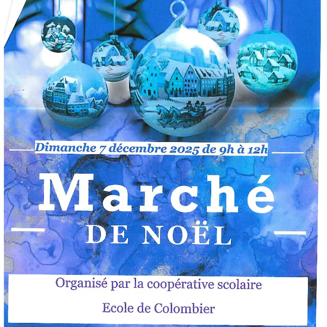 Marché de noël_Colombier