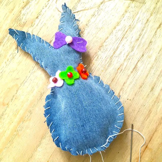 Décoration lapin