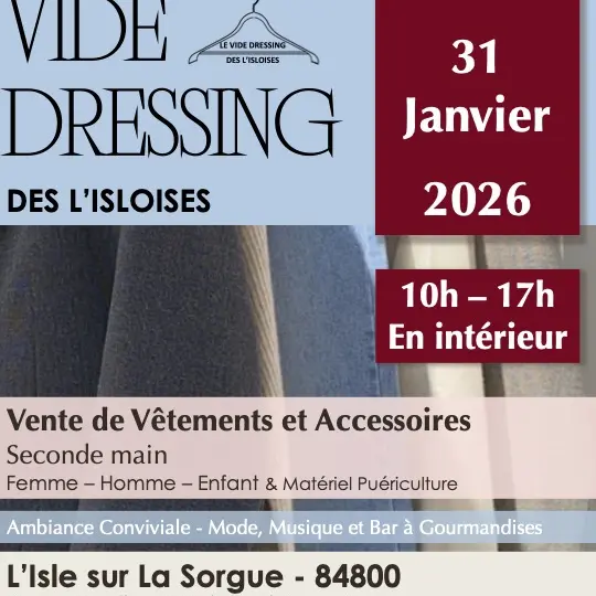 Le 3e Vide dressing des l'Isloises