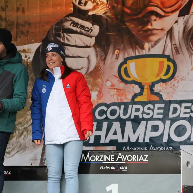 Course des champions Morzine