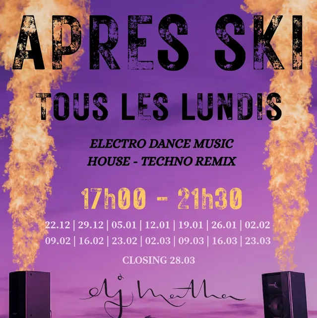 After Ski_Les Saisies