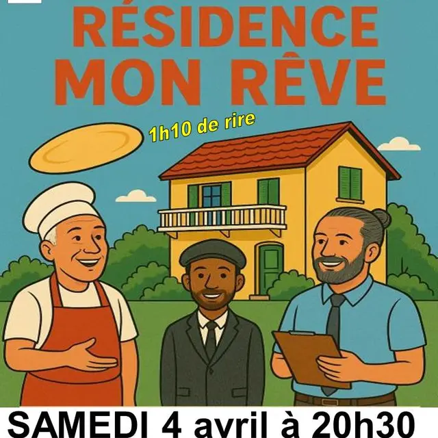 « Résidence Mon Rêve ! » nouveau spectacle de la Cie Événement_Istres