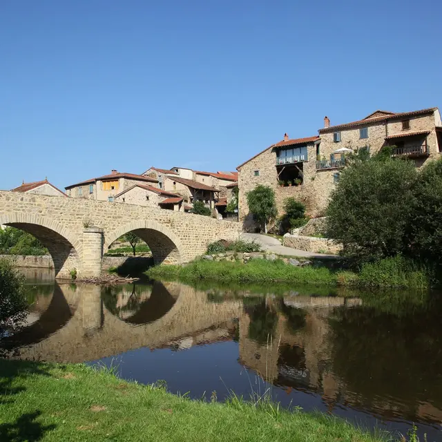 Lavaudieu, Plus Beau Village de France