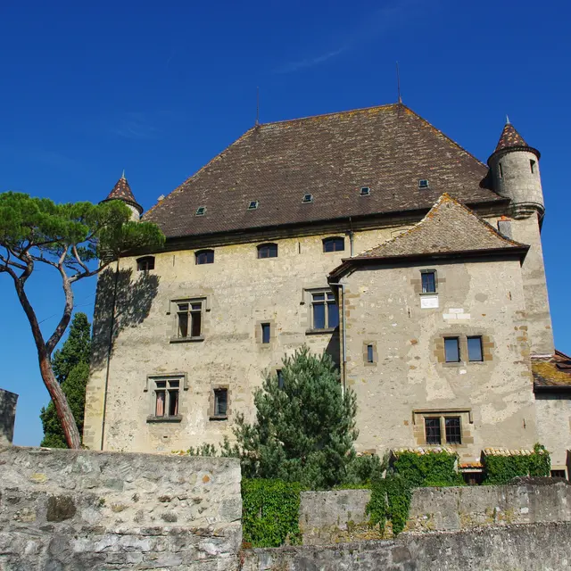 vue des remparts