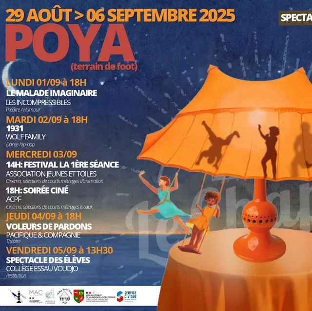 Le Chapitô à Poya_Poya