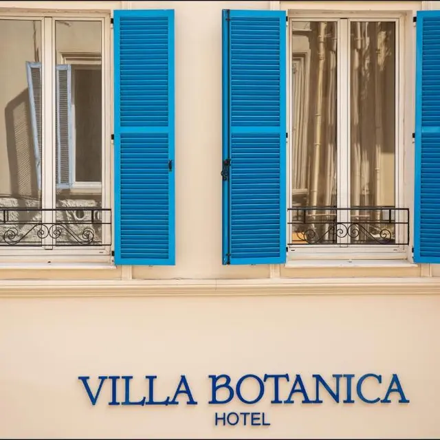 Hotel Villa Botanica_Cannes