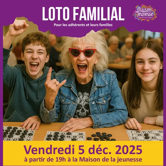 Loto familial du Téléthon à Saint-Rémy-de-Provence_Saint-Rémy-de-Provence