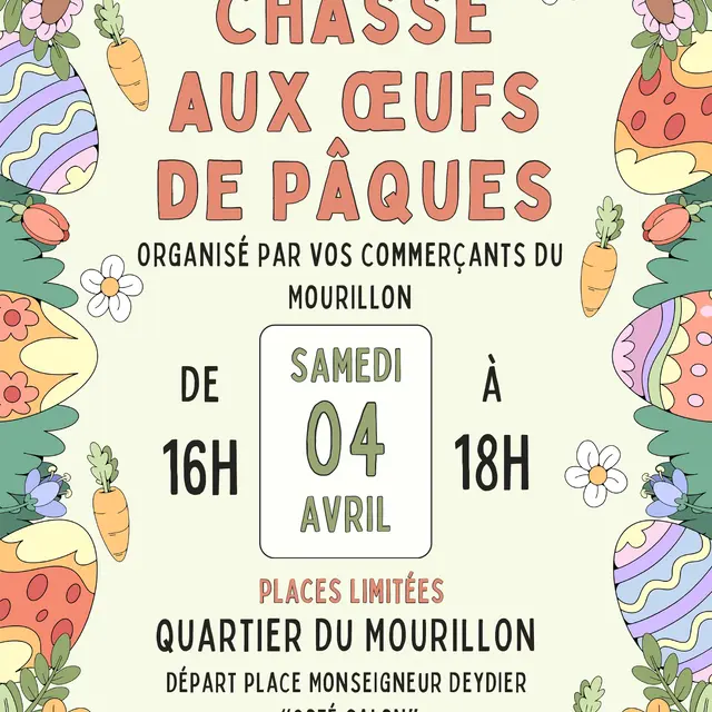 Jeune public - Chasse aux Œufs de Pâques des commerçants du Mourillon_Toulon