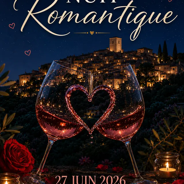 Nuit romantique_Gassin