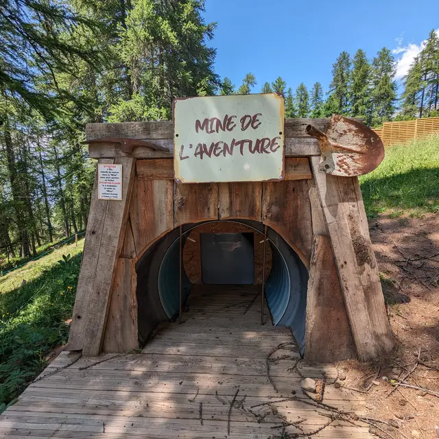 Mine de l'aventure - Jungle Aventure LES ORRES