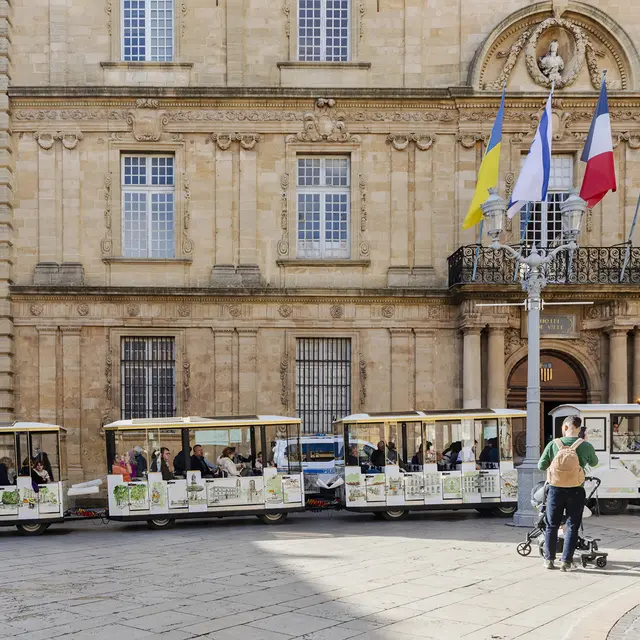 Train touristique électrique d'Aix-en-Provence