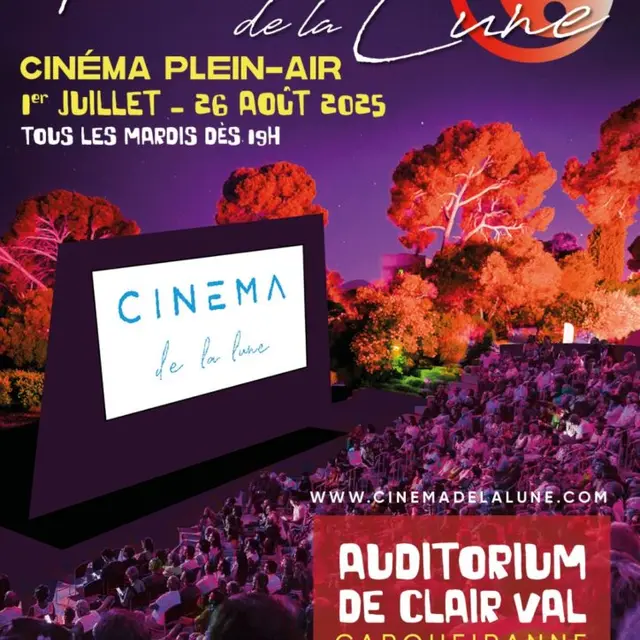 Cinéma en plein-air Festival de la Lune - Mission impossible_Carqueiranne
